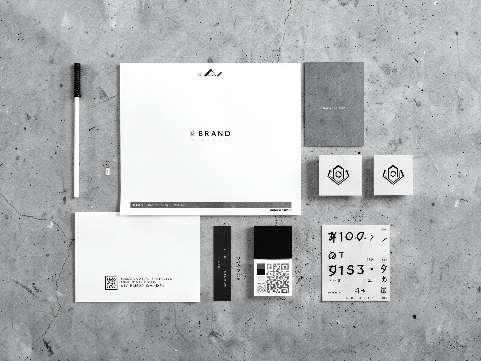 Identity & Visual System for Confidential Client