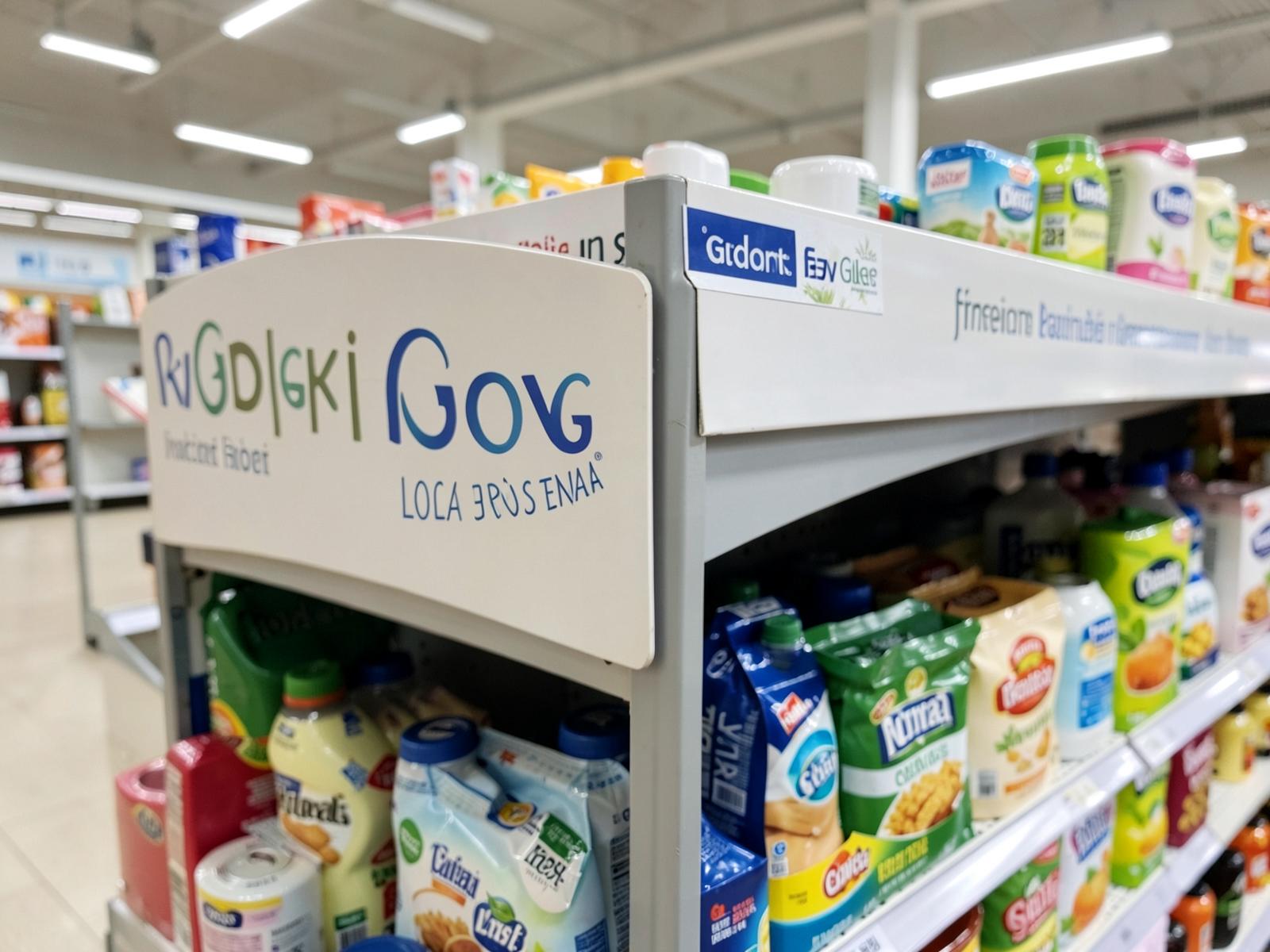 Shopper End-Cap Program for Walmart CA / Costco