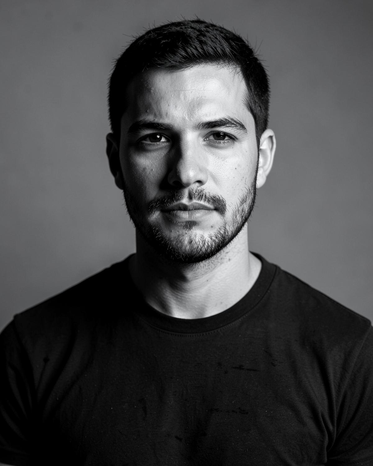 Portrait of Gabriel Gracio